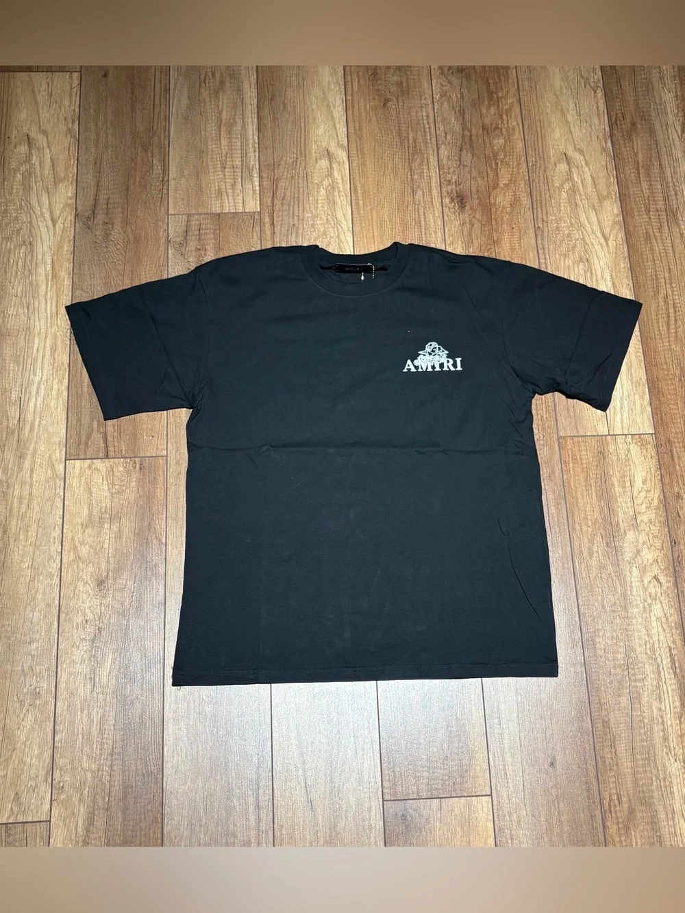 Amiri Mens Black Cupid Angel Tee Shirt Brand New Size Large